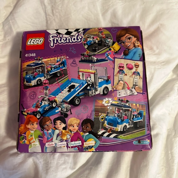 LEGO Friends 41348 Service & Care Truck Olivia. New in box. Retired product - Picture 2 of 2